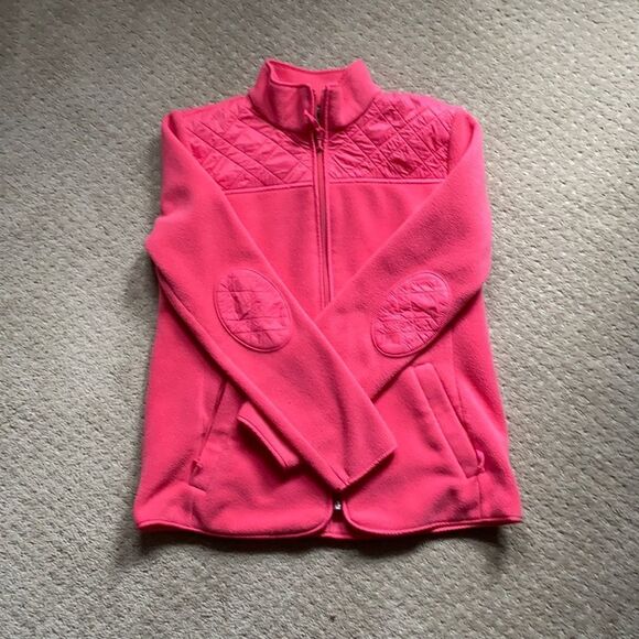 Talbots fleece jacket . Size petite. Good condition. - Picture 1 of 5